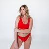 The Tulum Top - Red